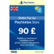 PSN Card £90 GBP [UK]
